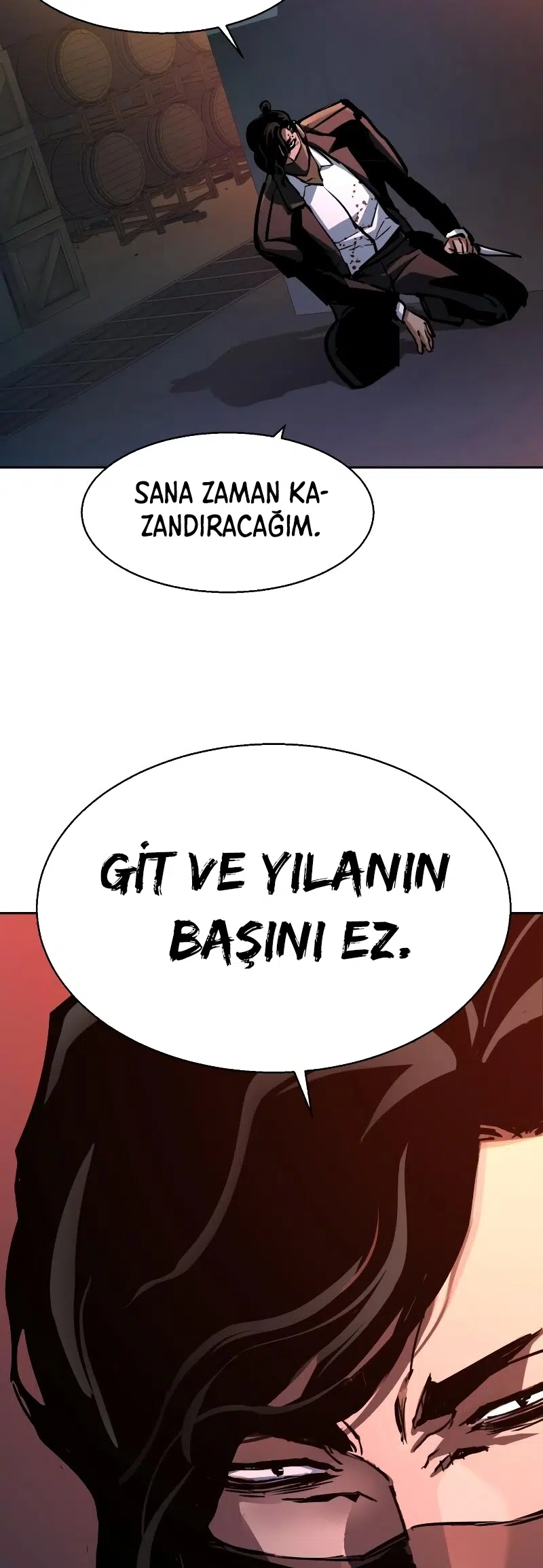 Paralı Askerin Eve Dönüşü - Bölüm 218 Sayfa 33