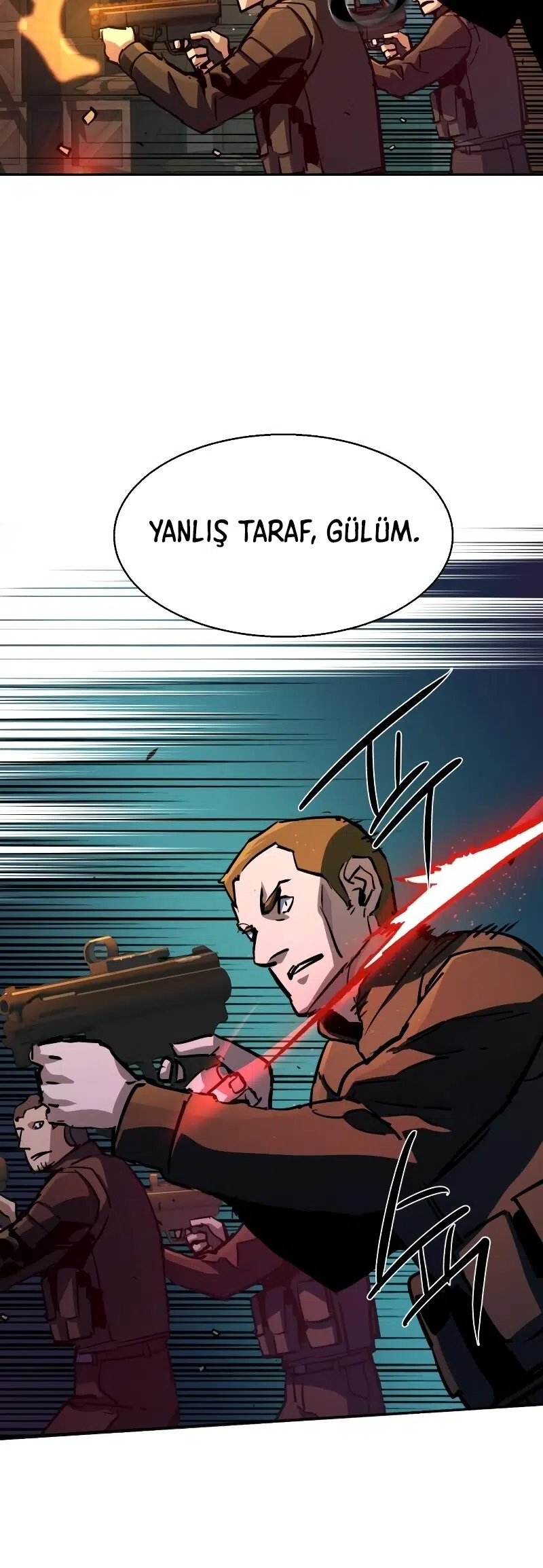 Paralı Askerin Eve Dönüşü - Bölüm 218 Sayfa 38