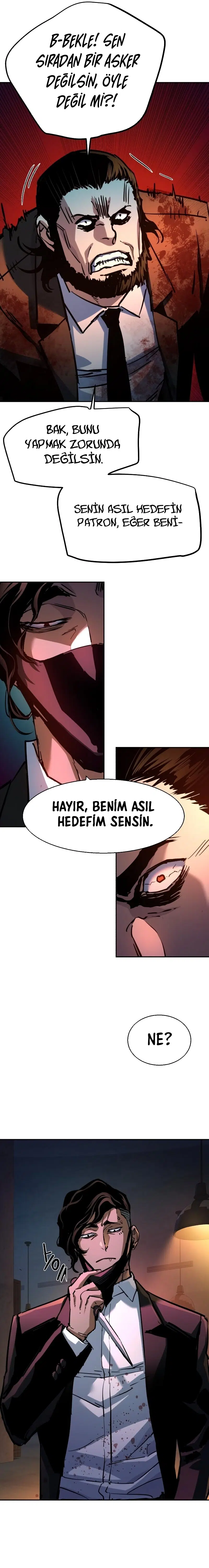 Paralı Askerin Eve Dönüşü - Bölüm 219 Sayfa 12