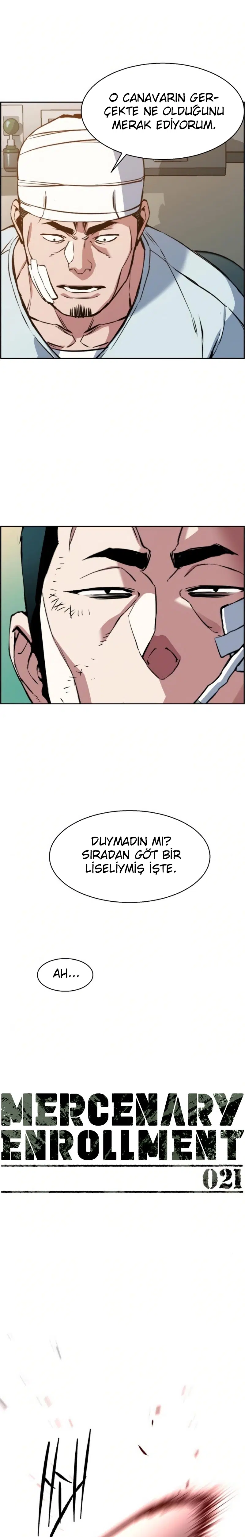 Paralı Askerin Eve Dönüşü - Bölüm 21 Sayfa 8