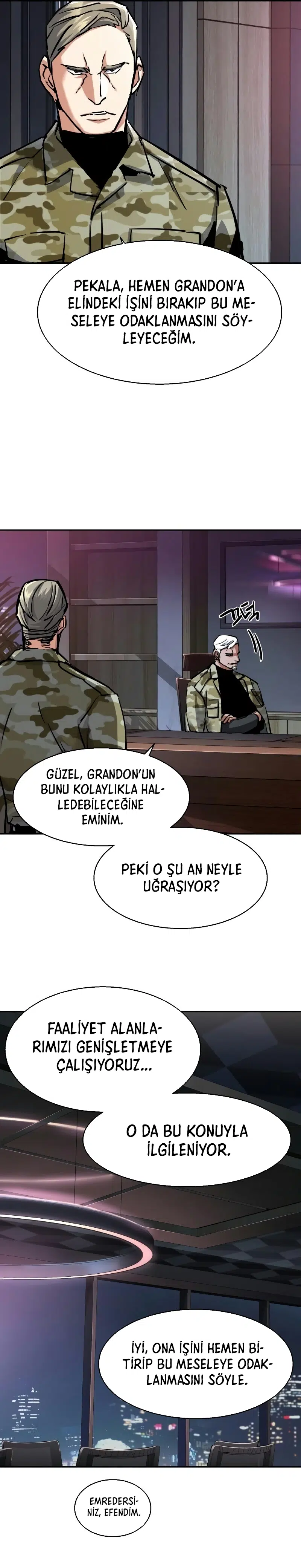 Paralı Askerin Eve Dönüşü - Bölüm 223 Sayfa 16