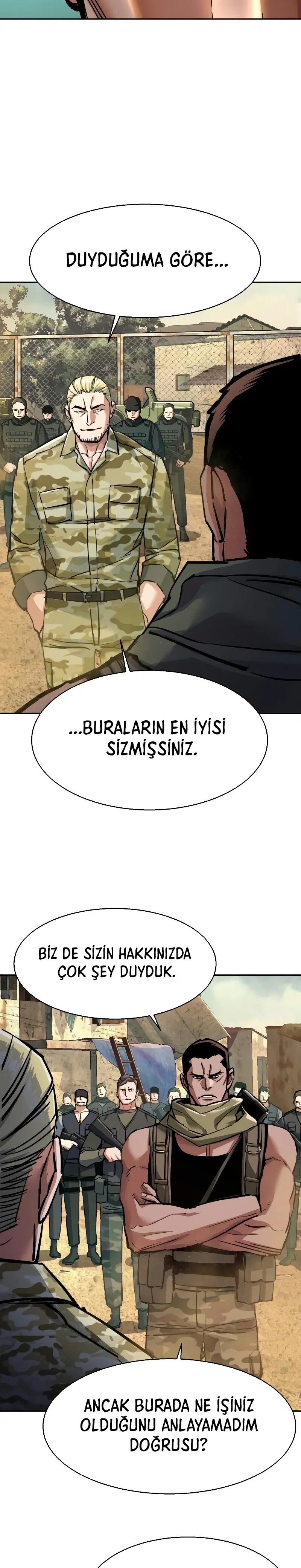 Paralı Askerin Eve Dönüşü - Bölüm 223 Sayfa 23