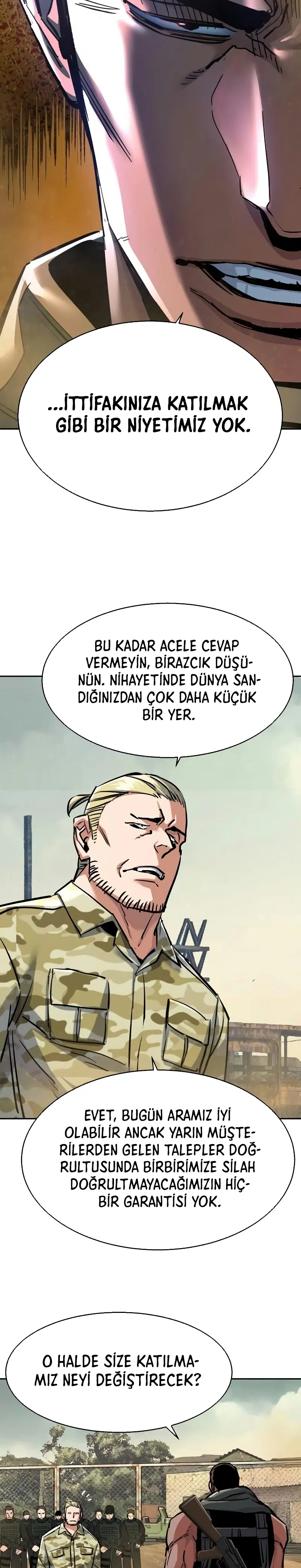 Paralı Askerin Eve Dönüşü - Bölüm 223 Sayfa 25