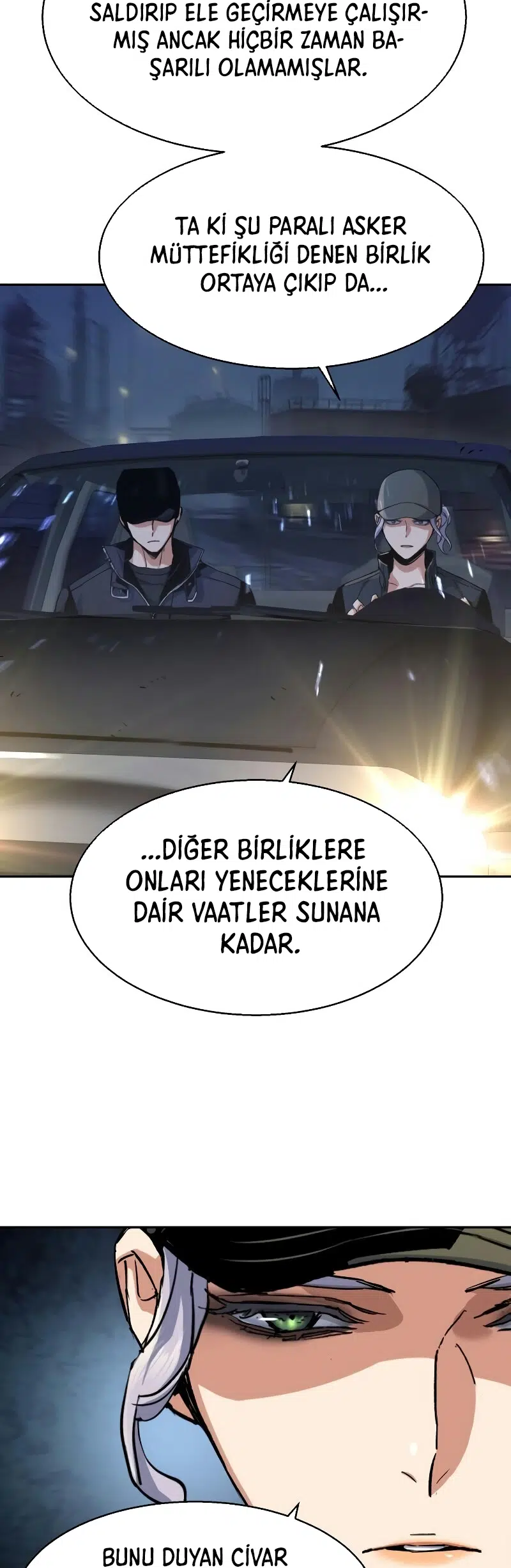 Paralı Askerin Eve Dönüşü - Bölüm 224 Sayfa 35