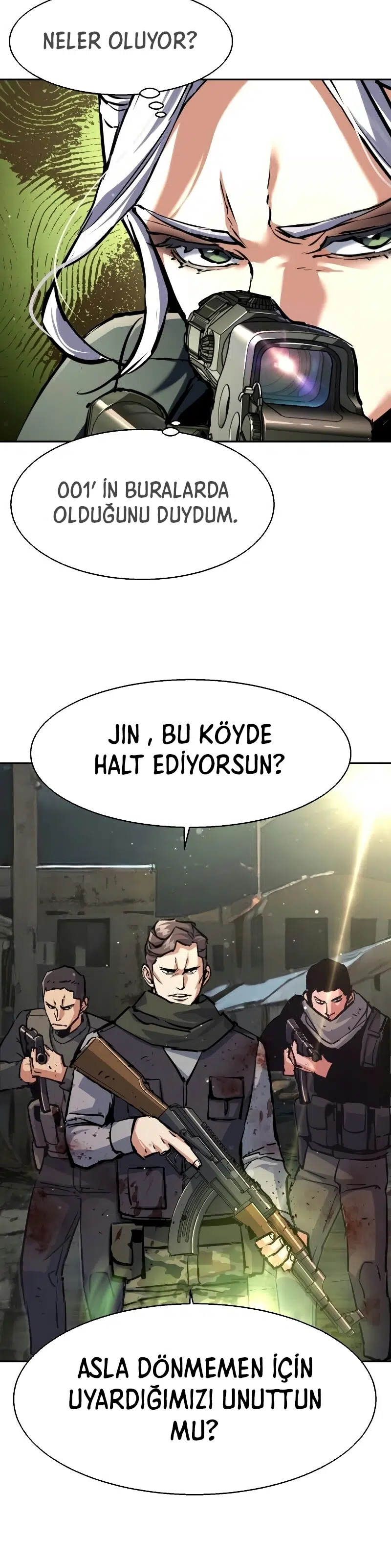 Paralı Askerin Eve Dönüşü - Bölüm 225 Sayfa 9