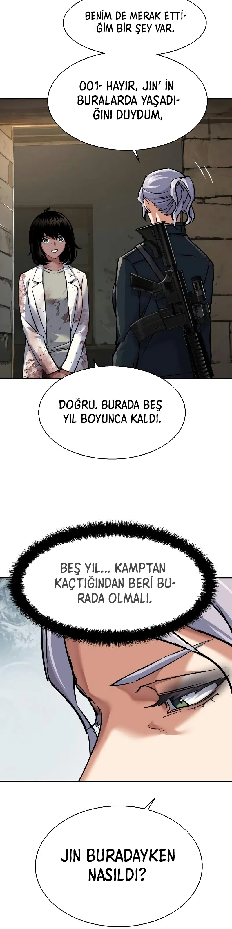 Paralı Askerin Eve Dönüşü - Bölüm 225 Sayfa 36