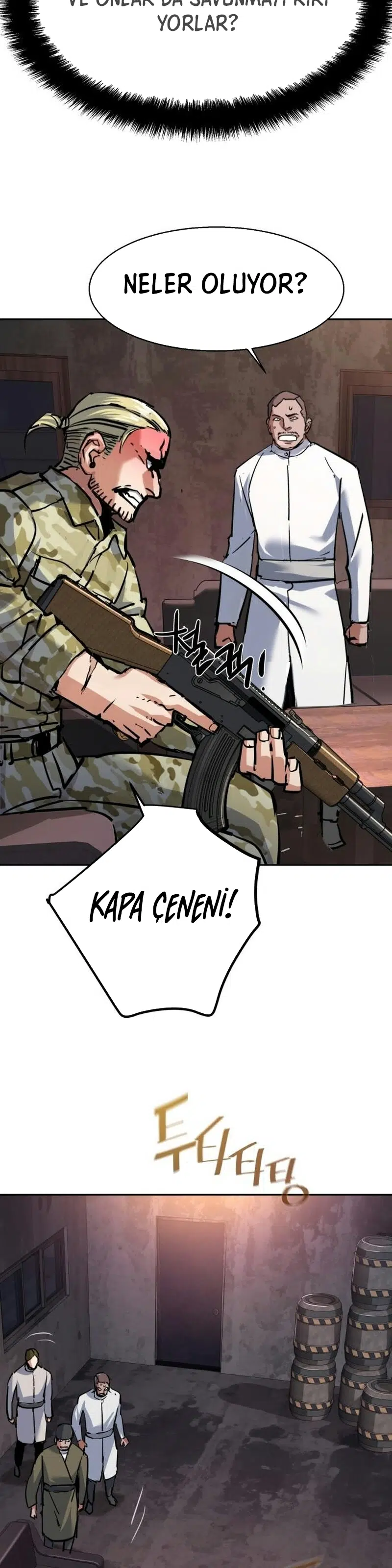 Paralı Askerin Eve Dönüşü - Bölüm 227 Sayfa 18