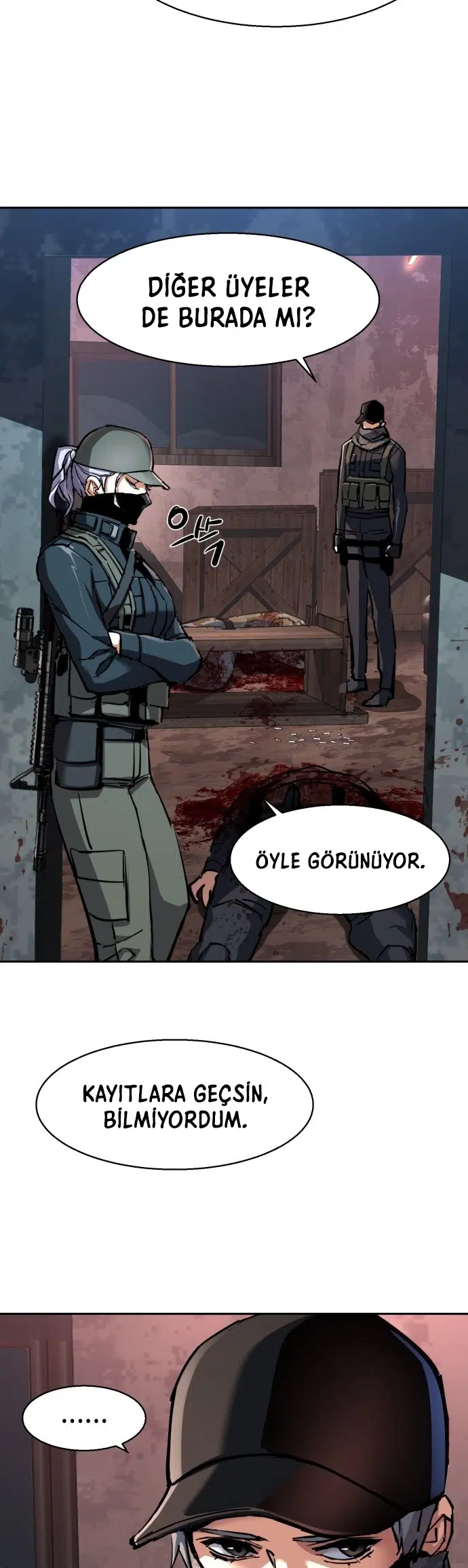 Paralı Askerin Eve Dönüşü - Bölüm 228 Sayfa 11
