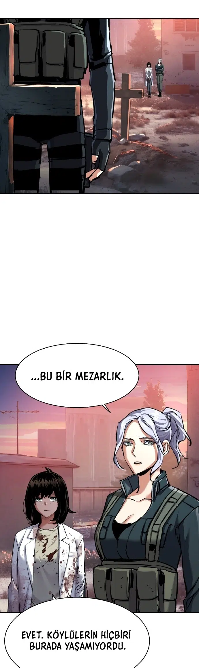 Paralı Askerin Eve Dönüşü - Bölüm 228 Sayfa 36
