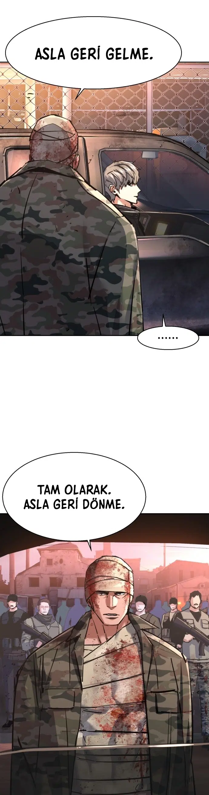 Paralı Askerin Eve Dönüşü - Bölüm 228 Sayfa 50