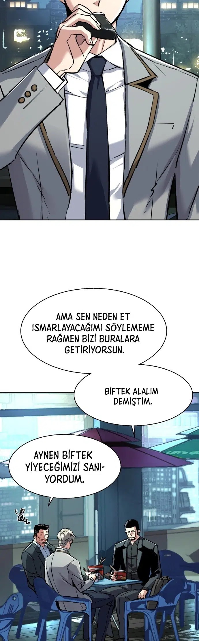 Paralı Askerin Eve Dönüşü - Bölüm 230 Sayfa 5