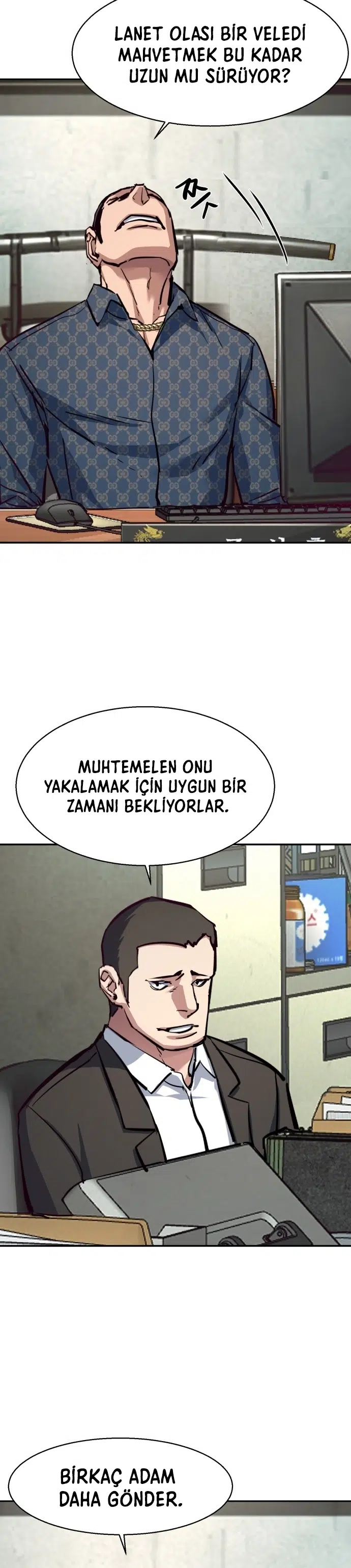Paralı Askerin Eve Dönüşü - Bölüm 232 Sayfa 5