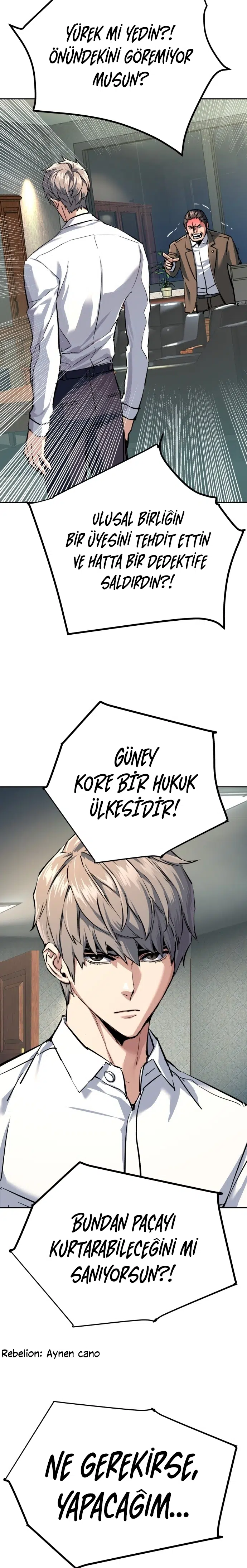 Paralı Askerin Eve Dönüşü - Bölüm 234 Sayfa 32