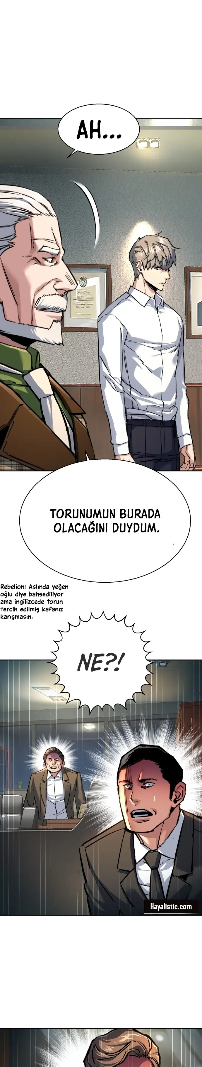 Paralı Askerin Eve Dönüşü - Bölüm 235 Sayfa 4