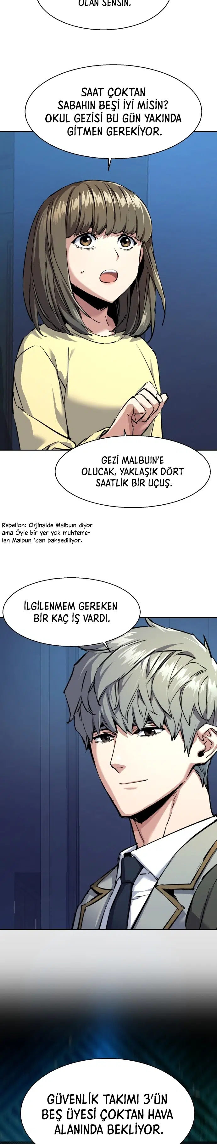 Paralı Askerin Eve Dönüşü - Bölüm 238 Sayfa 9