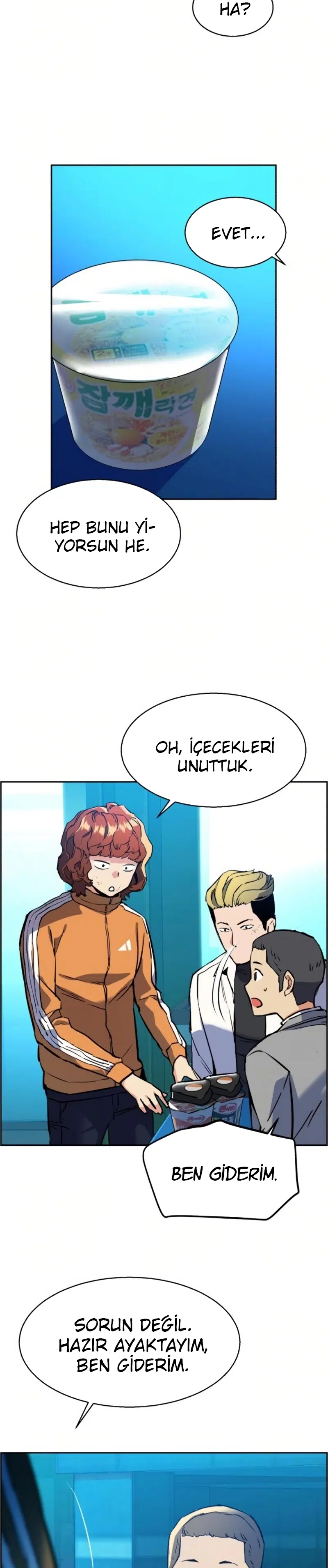 Paralı Askerin Eve Dönüşü - Bölüm 23 Sayfa 3