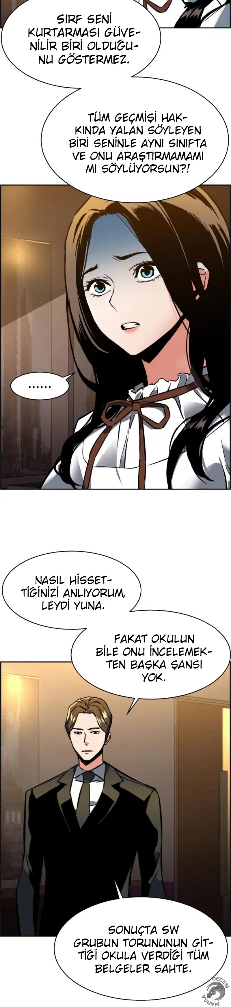 Paralı Askerin Eve Dönüşü - Bölüm 23 Sayfa 34