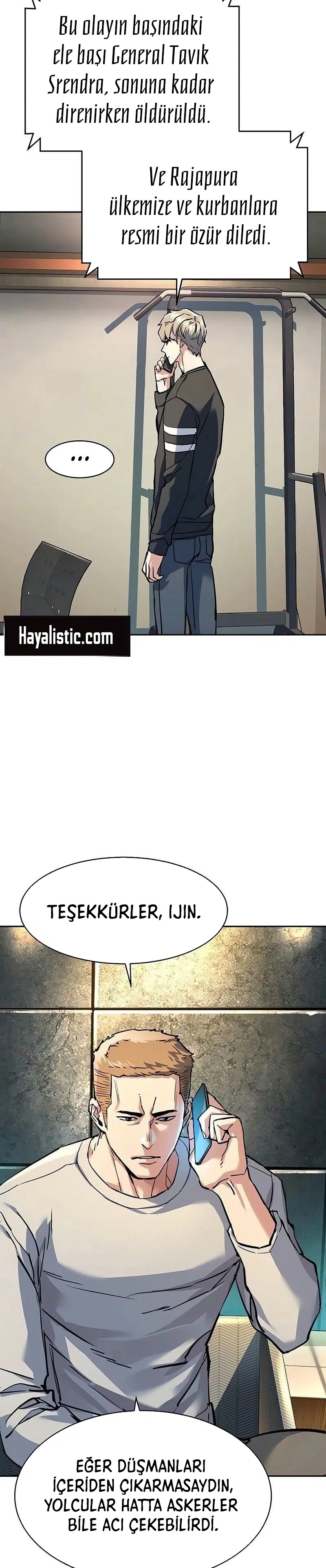 Paralı Askerin Eve Dönüşü - Bölüm 244 Sayfa 19