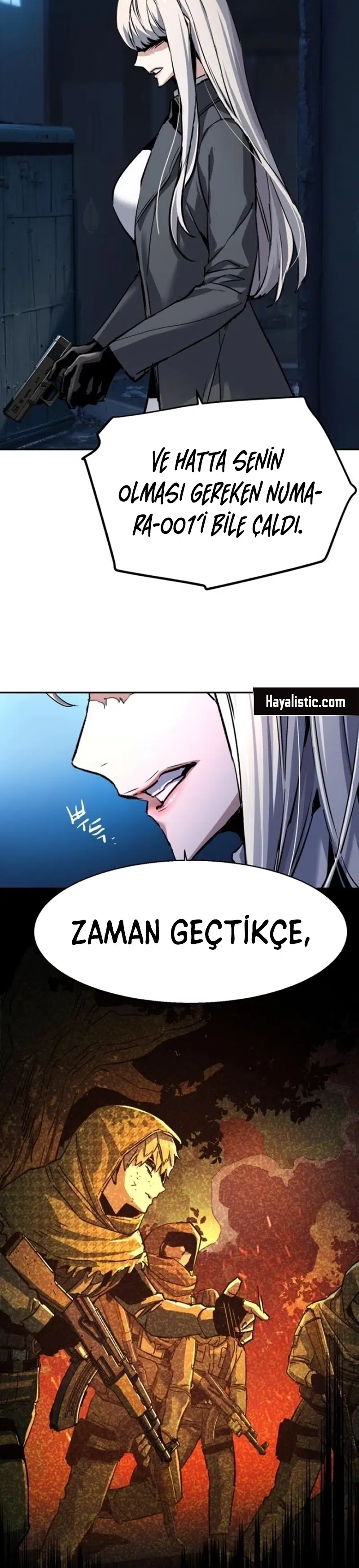 Paralı Askerin Eve Dönüşü - Bölüm 245 Sayfa 3