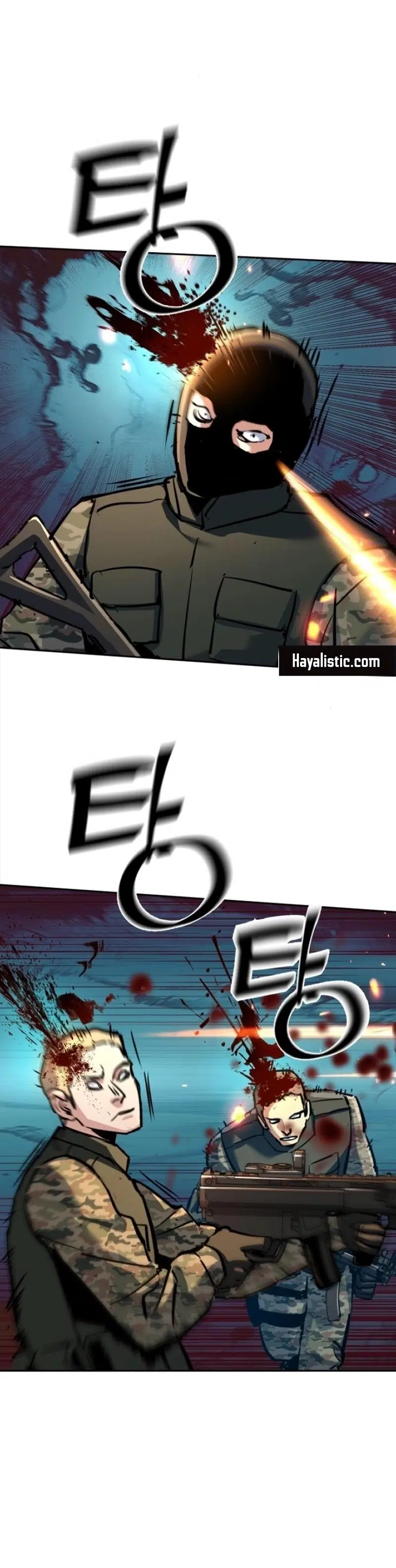 Paralı Askerin Eve Dönüşü - Bölüm 245 Sayfa 28