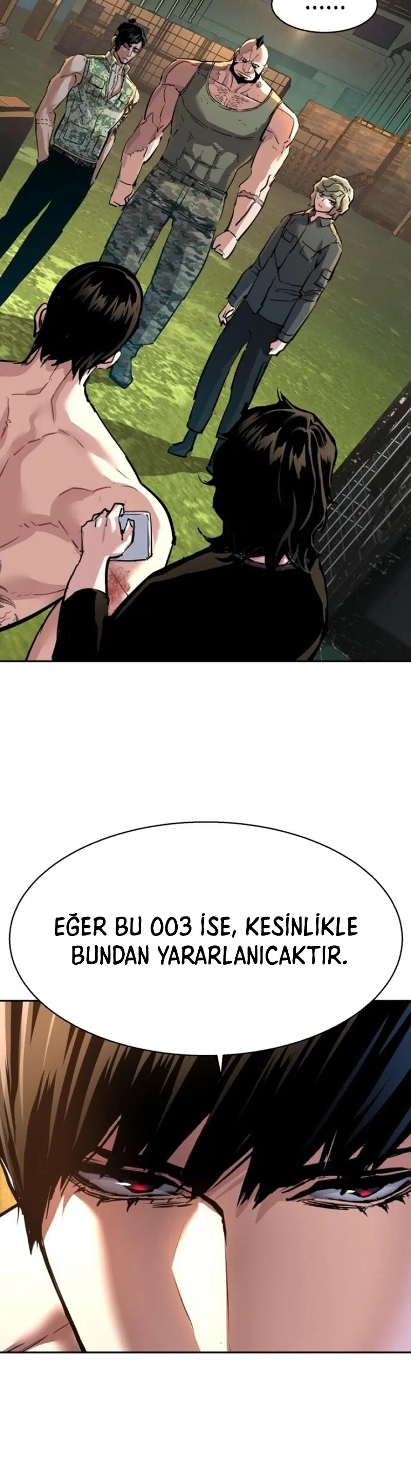 Paralı Askerin Eve Dönüşü - Bölüm 245 Sayfa 38