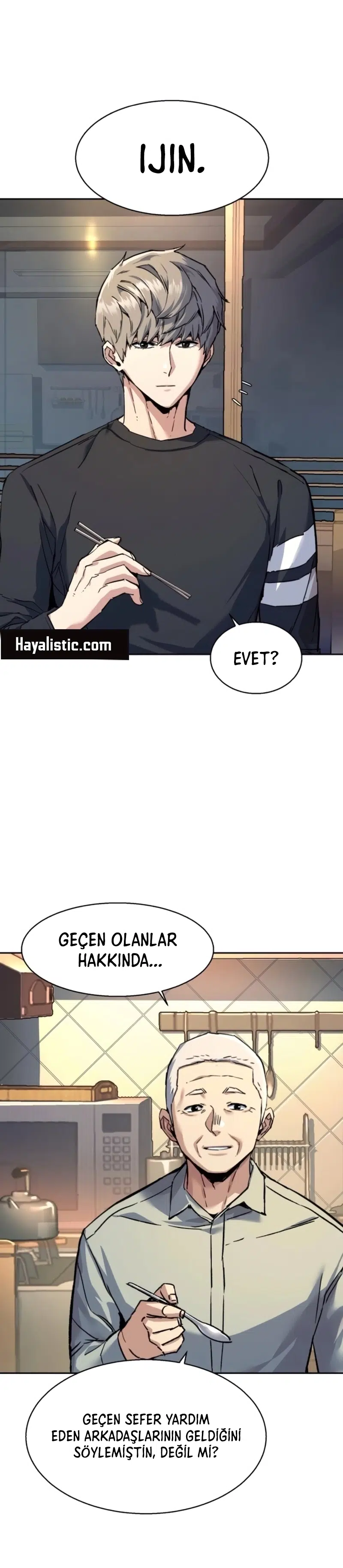 Paralı Askerin Eve Dönüşü - Bölüm 246 Sayfa 3