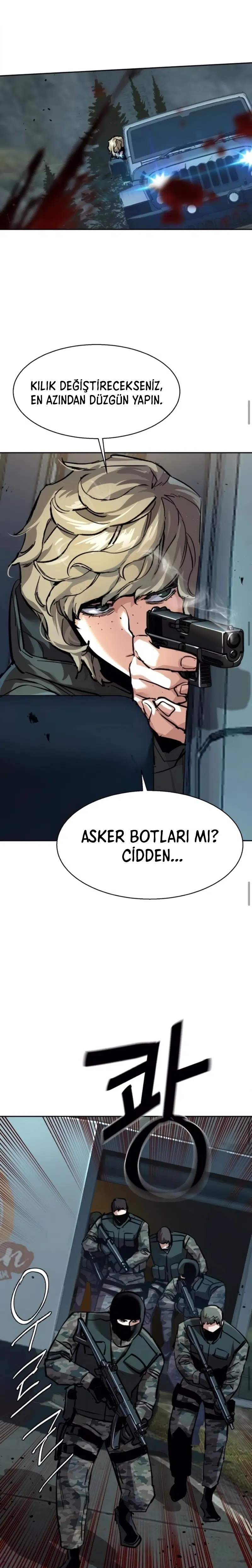Paralı Askerin Eve Dönüşü - Bölüm 246 Sayfa 28