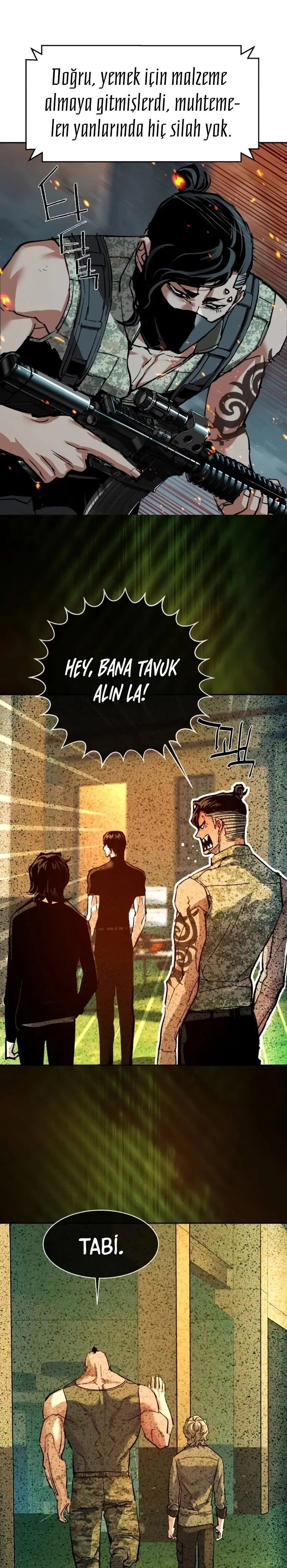 Paralı Askerin Eve Dönüşü - Bölüm 248 Sayfa 12