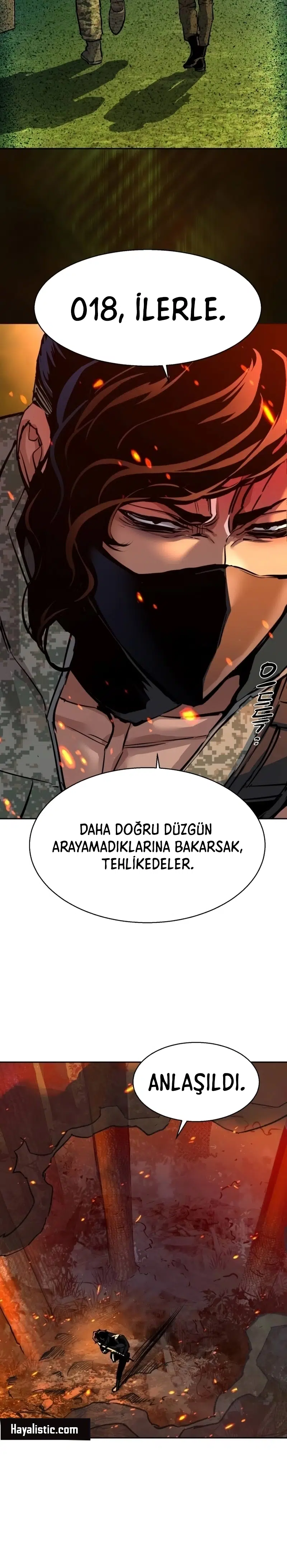 Paralı Askerin Eve Dönüşü - Bölüm 248 Sayfa 13