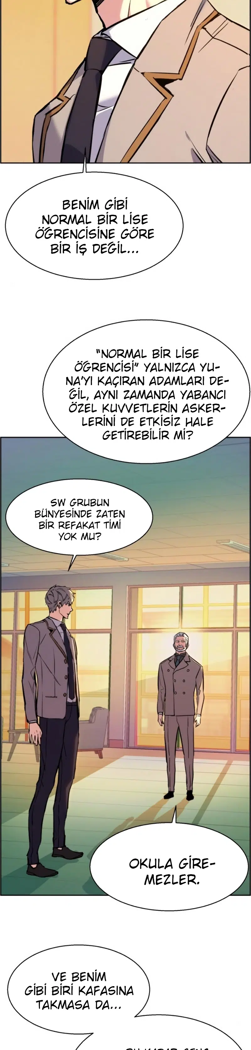 Paralı Askerin Eve Dönüşü - Bölüm 24 Sayfa 12