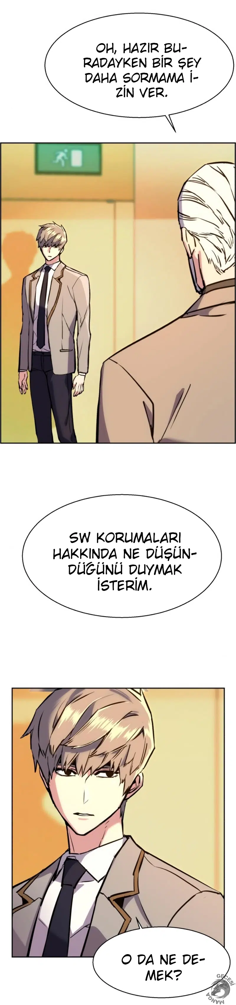 Paralı Askerin Eve Dönüşü - Bölüm 24 Sayfa 22