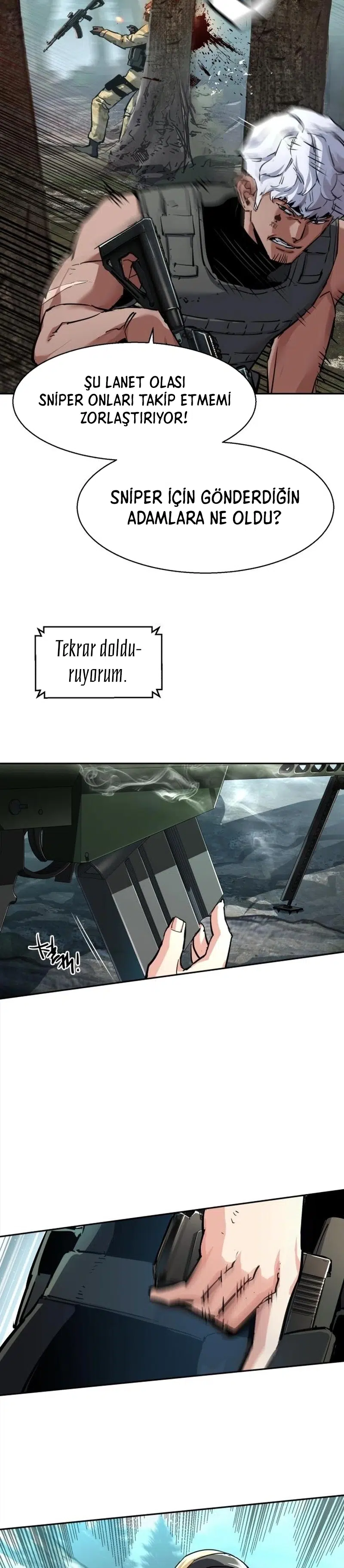 Paralı Askerin Eve Dönüşü - Bölüm 251 Sayfa 6