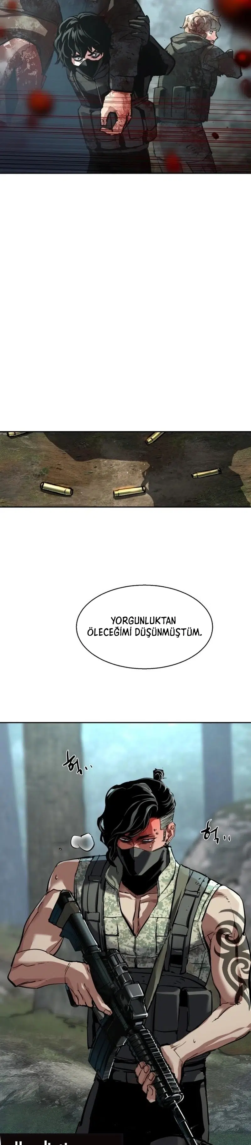 Paralı Askerin Eve Dönüşü - Bölüm 251 Sayfa 13