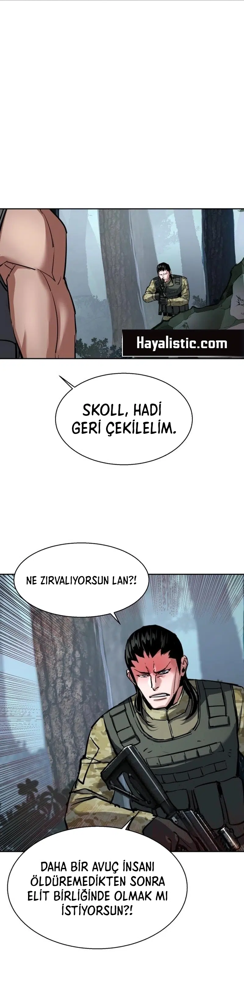 Paralı Askerin Eve Dönüşü - Bölüm 251 Sayfa 35