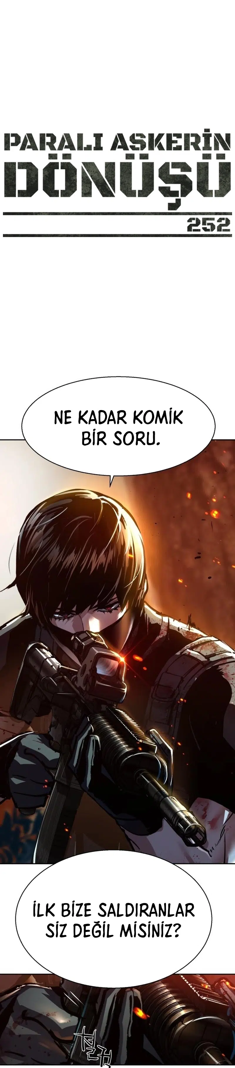 Paralı Askerin Eve Dönüşü - Bölüm 252 Sayfa 2
