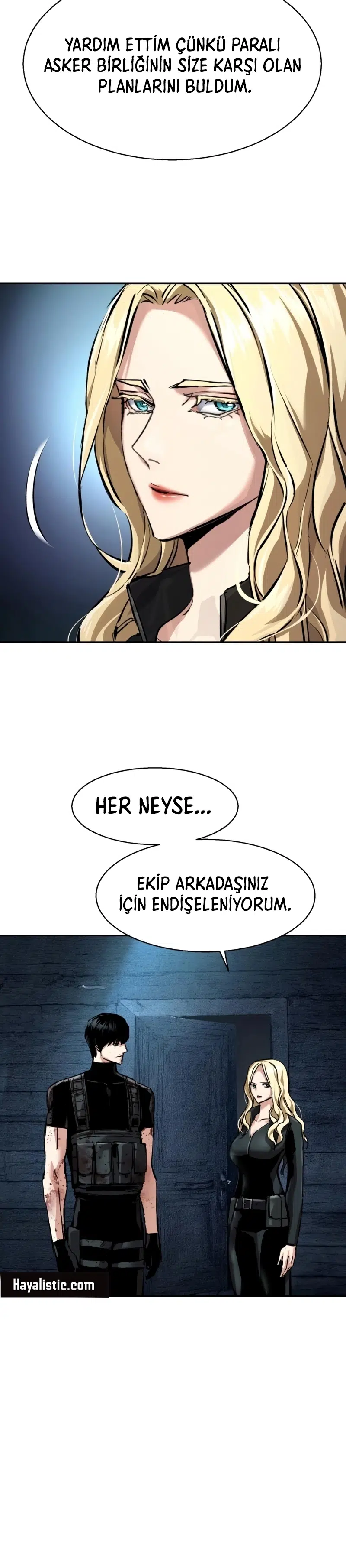 Paralı Askerin Eve Dönüşü - Bölüm 253 Sayfa 16