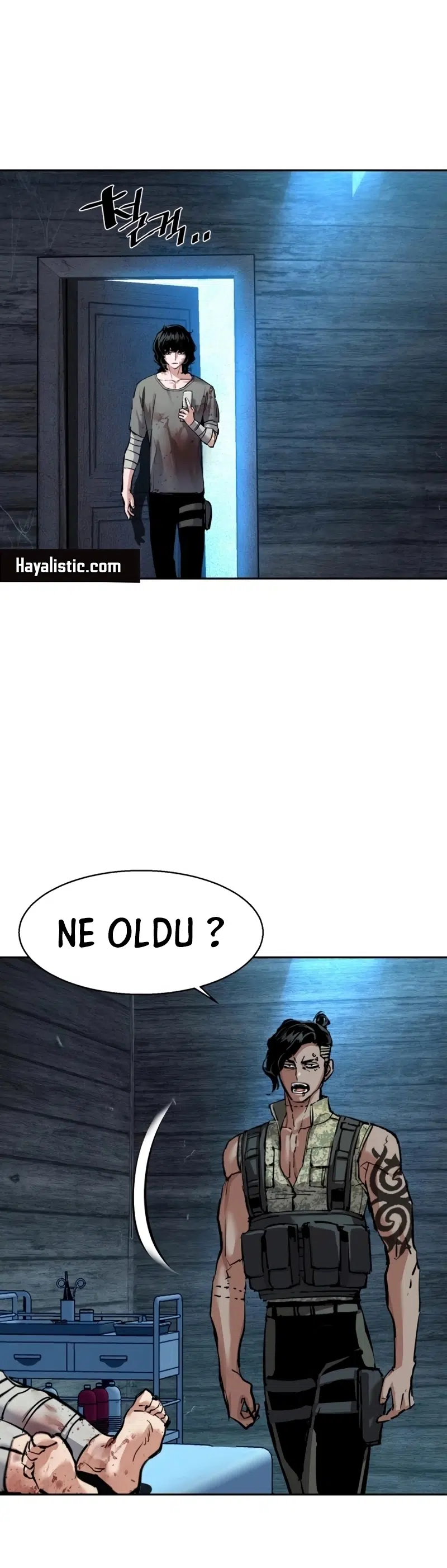 Paralı Askerin Eve Dönüşü - Bölüm 253 Sayfa 21
