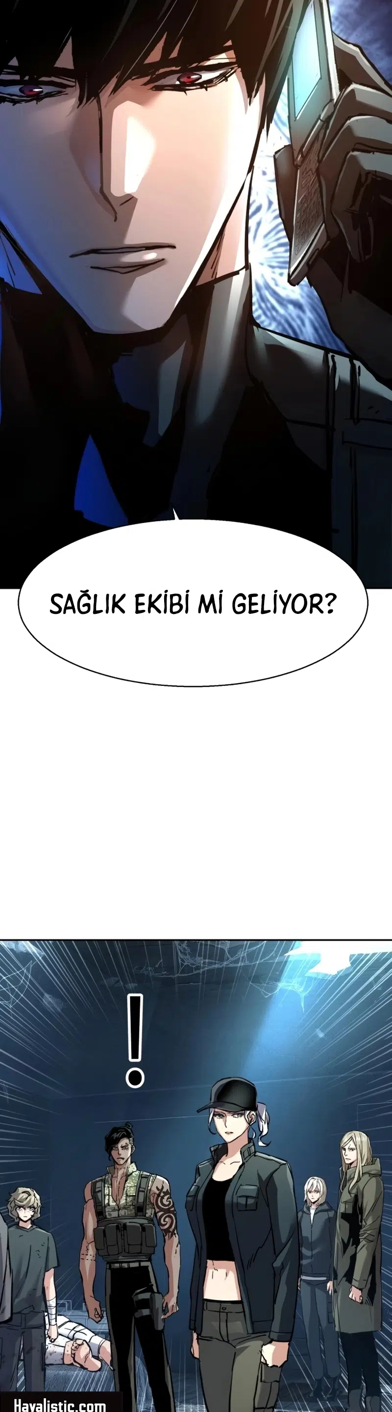 Paralı Askerin Eve Dönüşü - Bölüm 253 Sayfa 36