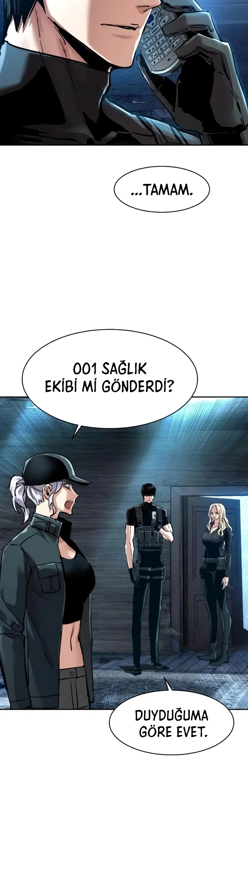 Paralı Askerin Eve Dönüşü - Bölüm 253 Sayfa 40