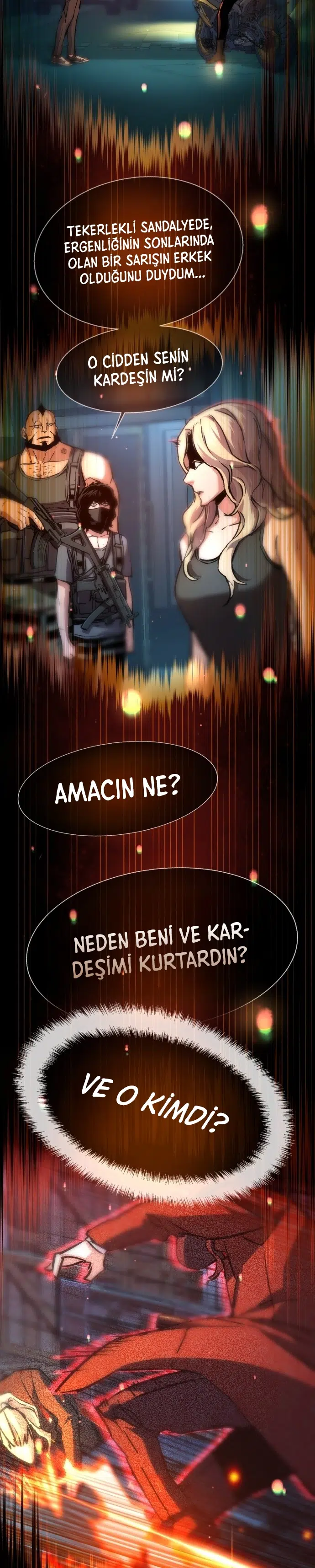 Paralı Askerin Eve Dönüşü - Bölüm 254 Sayfa 20