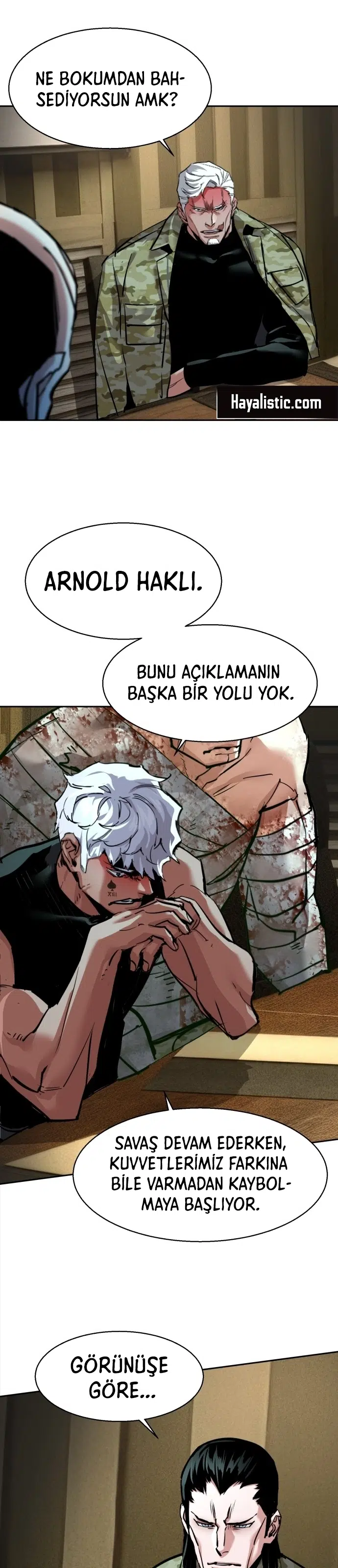 Paralı Askerin Eve Dönüşü - Bölüm 254 Sayfa 32