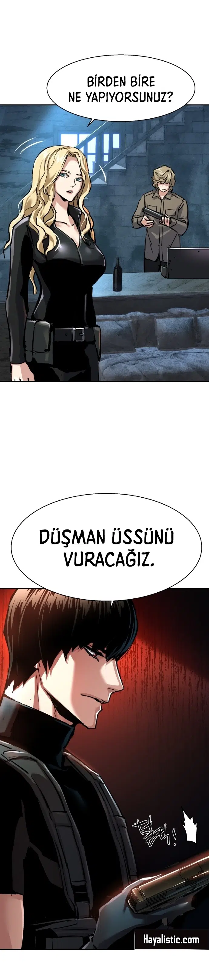 Paralı Askerin Eve Dönüşü - Bölüm 254 Sayfa 38