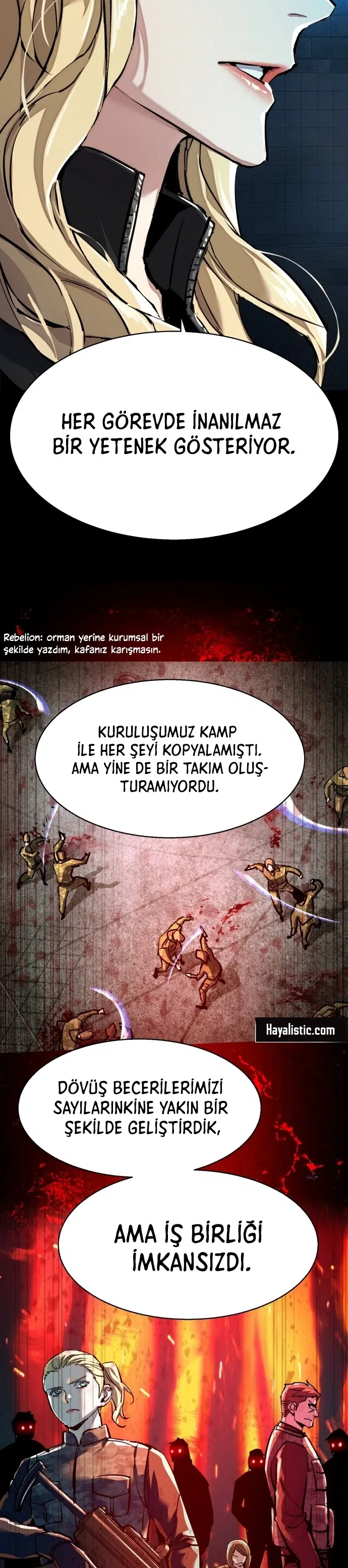 Paralı Askerin Eve Dönüşü - Bölüm 255 Sayfa 19