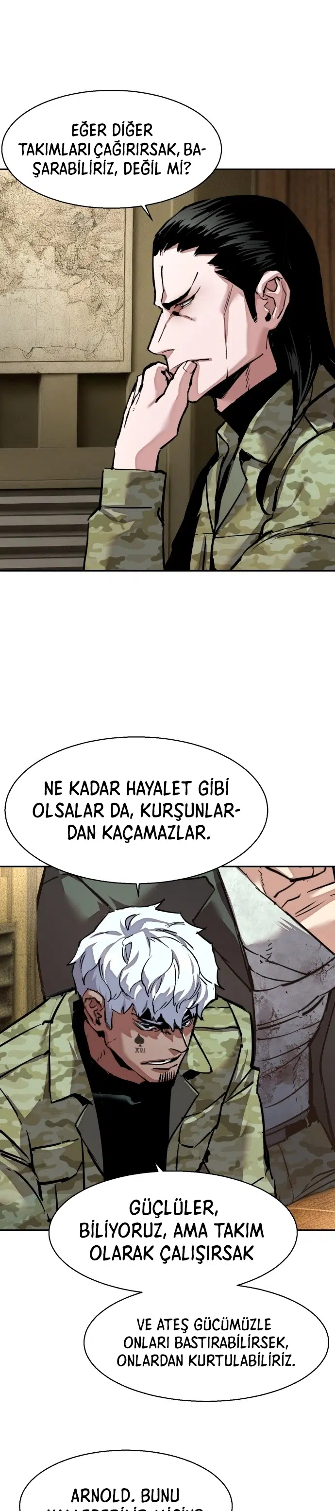 Paralı Askerin Eve Dönüşü - Bölüm 255 Sayfa 27