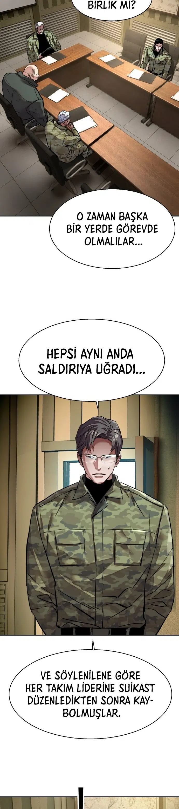 Paralı Askerin Eve Dönüşü - Bölüm 255 Sayfa 33