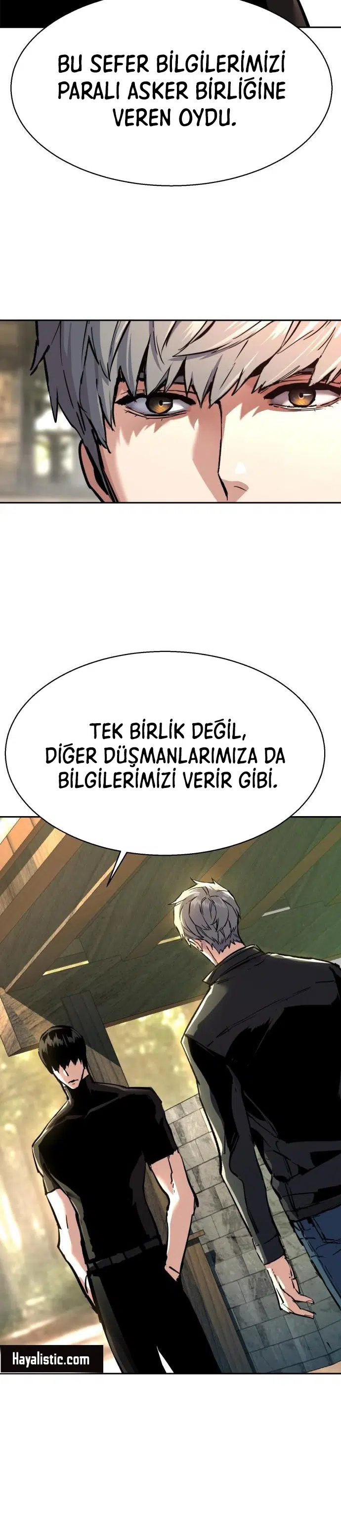 Paralı Askerin Eve Dönüşü - Bölüm 256 Sayfa 33