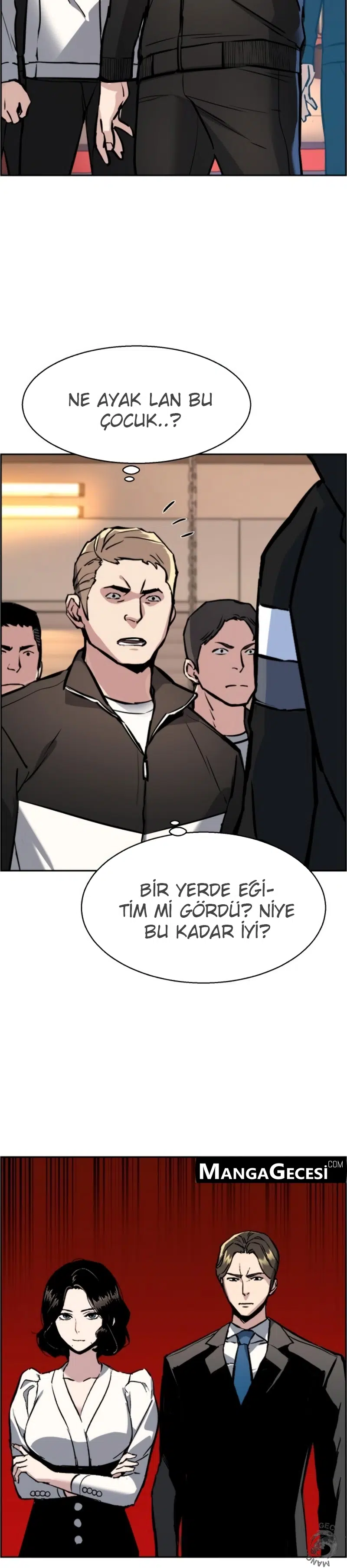 Paralı Askerin Eve Dönüşü - Bölüm 25 Sayfa 22