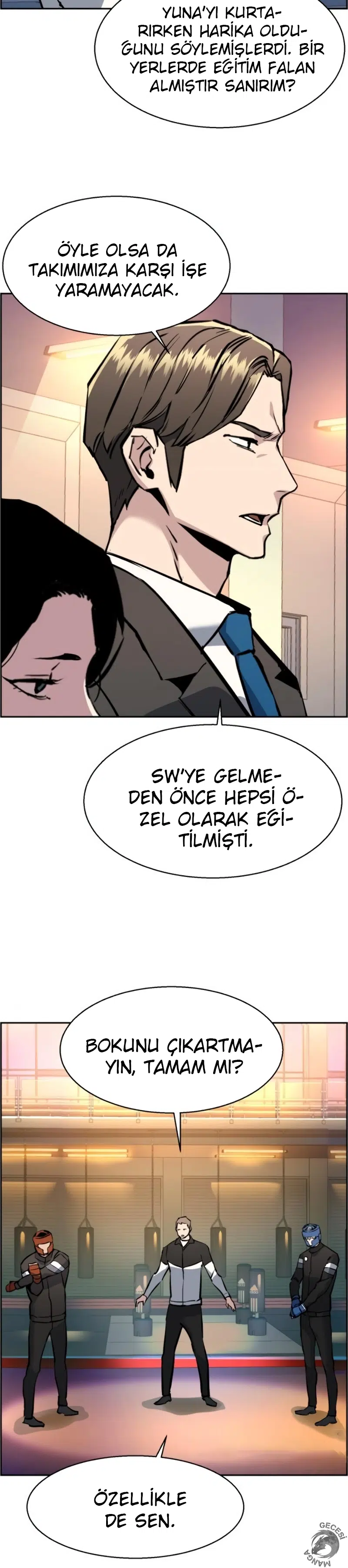 Paralı Askerin Eve Dönüşü - Bölüm 25 Sayfa 31