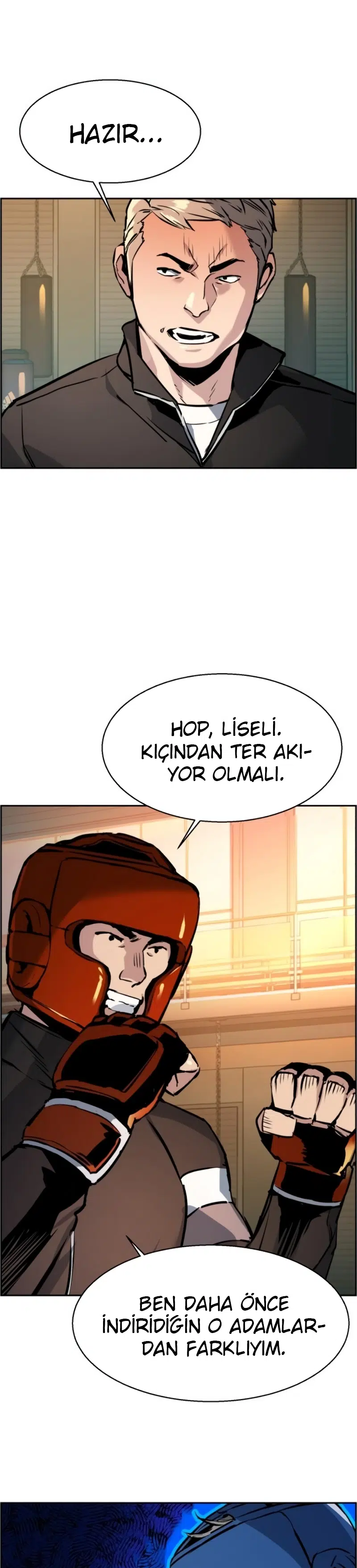 Paralı Askerin Eve Dönüşü - Bölüm 25 Sayfa 33