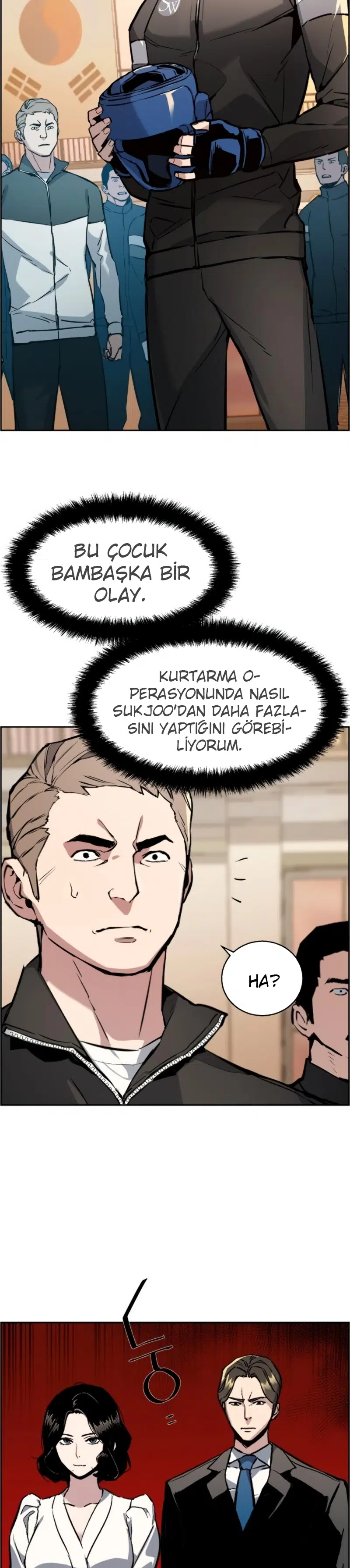 Paralı Askerin Eve Dönüşü - Bölüm 26 Sayfa 3